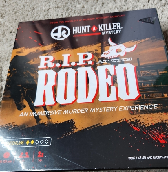 R.I.P. Rodeo Board Game - Picture 1 of 12